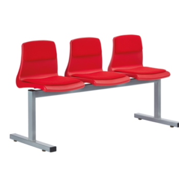 Metalliform beam seating- 3 or 4 seat-0