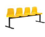 Metalliform beam seating- 3 or 4 seat-38271