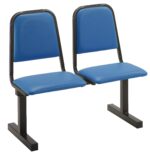 Create BM92: Chester Beam Seating 2,3,4 & 5 Seat options - Upholstered Seats -0