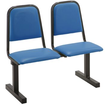 Create BM92: Chester Beam Seating 2,3,4 & 5 Seat options - Upholstered Seats -0