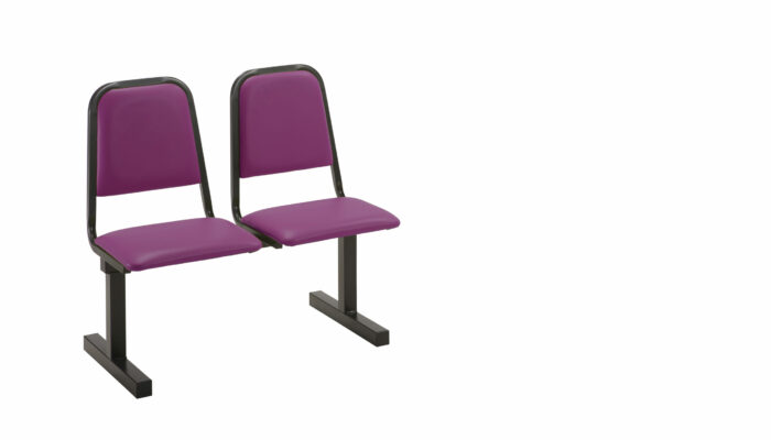 Create BM92: Chester Beam Seating 2,3,4 & 5 Seat options - Upholstered Seats -36874