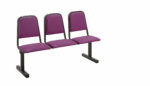 Create BM92: Chester Beam Seating 2,3,4 & 5 Seat options - Upholstered Seats -36877