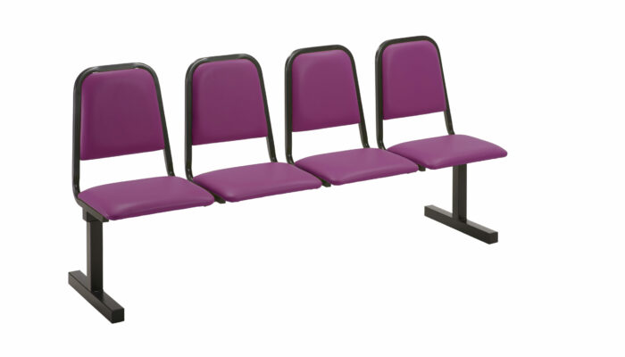 Create BM92: Chester Beam Seating 2,3,4 & 5 Seat options - Upholstered Seats -36881