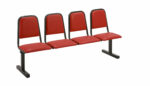 Create BM92: Chester Beam Seating 2,3,4 & 5 Seat options - Upholstered Seats -36886