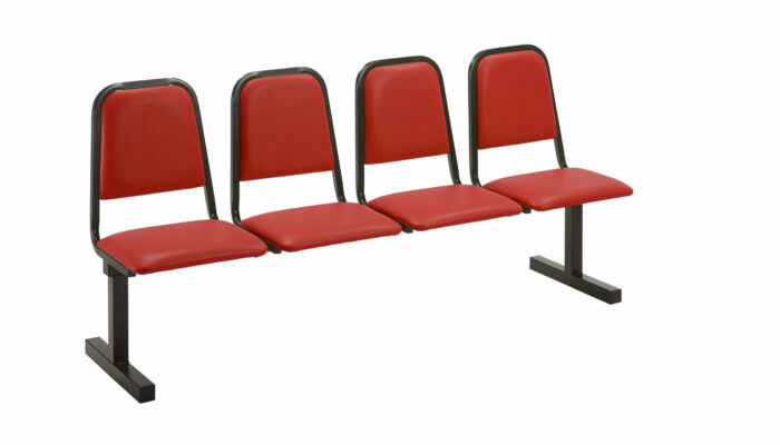 Create BM92: Chester Beam Seating 2,3,4 & 5 Seat options - Upholstered Seats -36886