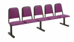 Create BM92: Chester Beam Seating 2,3,4 & 5 Seat options - Upholstered Seats -36885