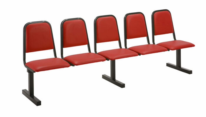 Create BM92: Chester Beam Seating 2,3,4 & 5 Seat options - Upholstered Seats -36888