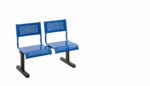 Create BM93: Barrett Beam Seating - 2,3,4 & 5 options - Metal Seats-36892