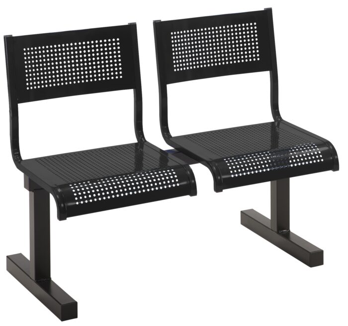 Create BM93: Barrett Beam Seating - 2,3,4 & 5 options - Metal Seats-0