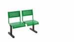 Create BM93: Barrett Beam Seating - 2,3,4 & 5 options - Metal Seats-36907