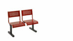 Create BM93: Barrett Beam Seating - 2,3,4 & 5 options - Metal Seats-36895