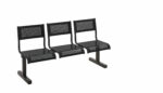Create BM93: Barrett Beam Seating - 2,3,4 & 5 options - Metal Seats-36893
