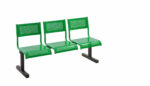 Create BM93: Barrett Beam Seating - 2,3,4 & 5 options - Metal Seats-36898
