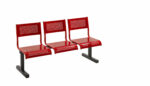 Create BM93: Barrett Beam Seating - 2,3,4 & 5 options - Metal Seats-36900