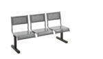 Create BM93: Barrett Beam Seating - 2,3,4 & 5 options - Metal Seats-36894
