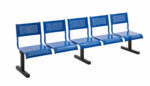 Create BM93: Barrett Beam Seating - 2,3,4 & 5 options - Metal Seats-36906