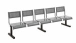 Create BM93: Barrett Beam Seating - 2,3,4 & 5 options - Metal Seats-36899