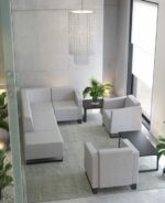 Elite Ella Modular Sofas Two Seater Right Arm Full Back-37128