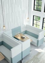 Elite Evo Plus Modular Sofas Corner with Full High Back-36977