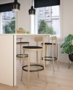 Elite Forte High Bench Table - 8 Sizes Available and 10 Wood Colours-37435