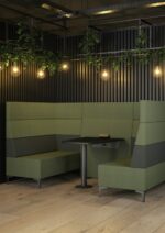 Elite Evo Plus Modular Sofas Corner with Full High Back-36978