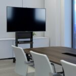 Elite Mobile TV Unit - Multiple Wood Finishes-38252