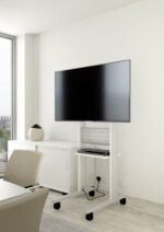 Elite Mobile TV Unit - Multiple Wood Finishes-38251