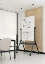 Elite Mobile Portrait Whiteboard Unit-37173