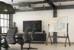 Elite Mobile Landscape Whiteboard Unit-37189