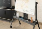 Elite Mobile Landscape Whiteboard Unit-37190
