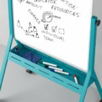 Elite Mobile Portrait Whiteboard Unit-37170