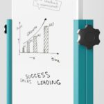 Elite Mobile Portrait Whiteboard Unit-37177