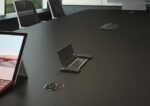 Elite Progress Plus Electric Height Adjustable Half-Barrel Conference Table-37160