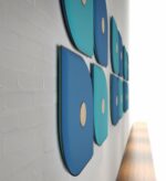 Elite Hush Single Wall Mounted Acoustic Panel-37466