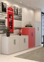 Elite Storage Unit - Multiple Size and Colour Options-38386