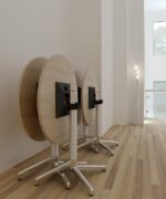 Elite Fliptop Circular Table - Available in 10 Table Colour Options-37501