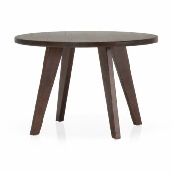 Elite Cambridge Circular Coffee Table - Multiple Colour Options-0