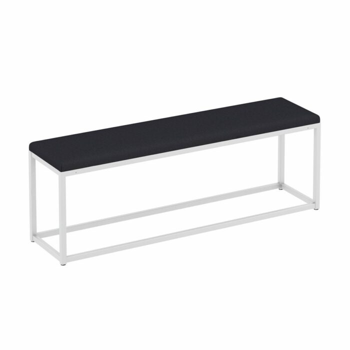 Elite Cubeform Rectangular Bench Seat with Fully Upholstered Seat-0