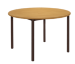 Metalliform circular Antique Meeting Room Table -0