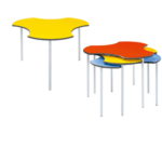 Metalliform Connect Table-0