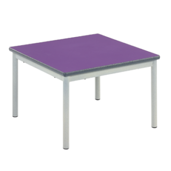 Metalliform Communal Space Table Square MDF edge-0