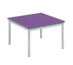 Metalliform Communal Space Table Square Duarform edge-0
