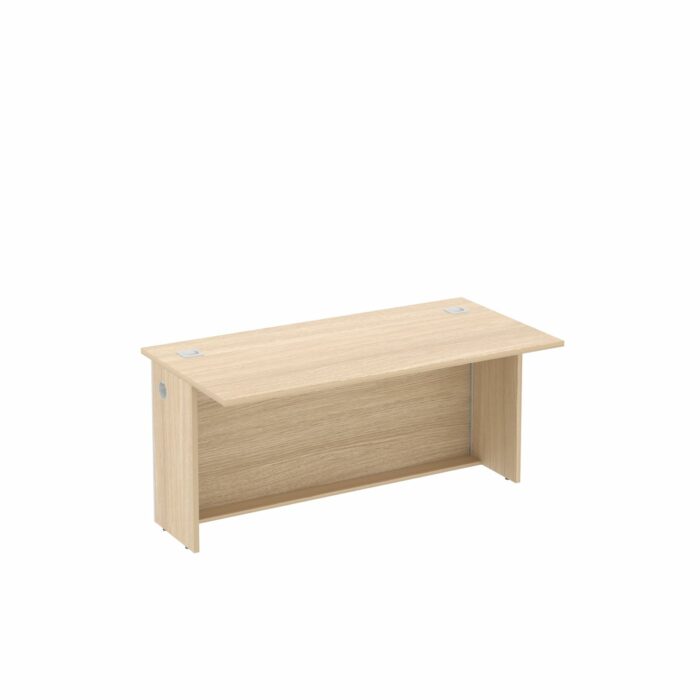 Elite Connect Rectangular Reception Workstation with Double Inset Legs - 7 Size Options and 10 Colour Options-0
