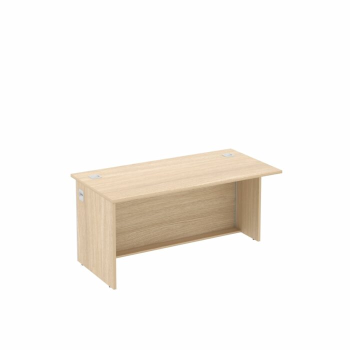 Elite Connect Rectangular Reception Workstation with Inset Leg (Right Leg) - 7 Size Options and 10 Colour Options-0