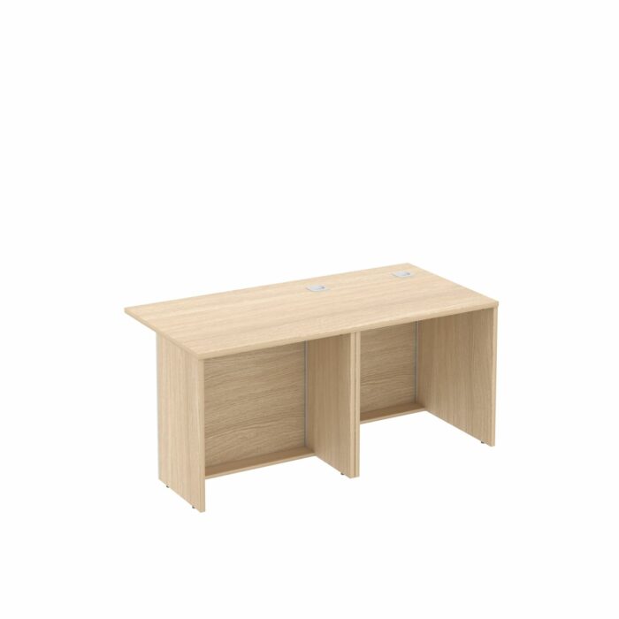 Elite Connect Rectangular Reception Workstation with Accessibility Section (Second Option) - 3 Size Options and 10 Colour Options-0