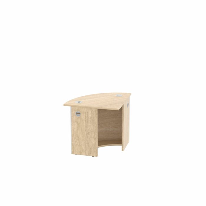 Elite Connect Corner Reception Workstation with Double Inset Legs - 10 Colour Options-0