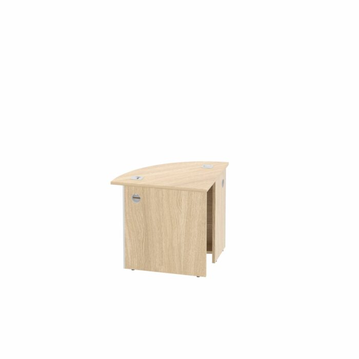 Elite Connect Corner Reception Workstation with Inset Leg (Right Leg) - 10 Colour Options-0