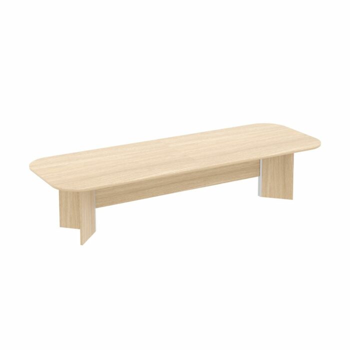 Elite Windsor Double ‘D’ Ended Conference Table - 2 Size Options and 10 Colour Options-38028