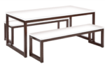Metalliform Contemporary Dining Set-0