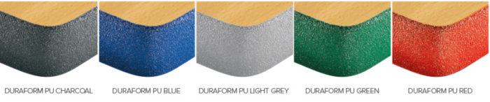 Metalliform 30mm Crushed Bent Frame Craft Table Duraform Edge-37532